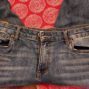 Kut from the Kloth Carrie Boyfriend Jeans size 14
